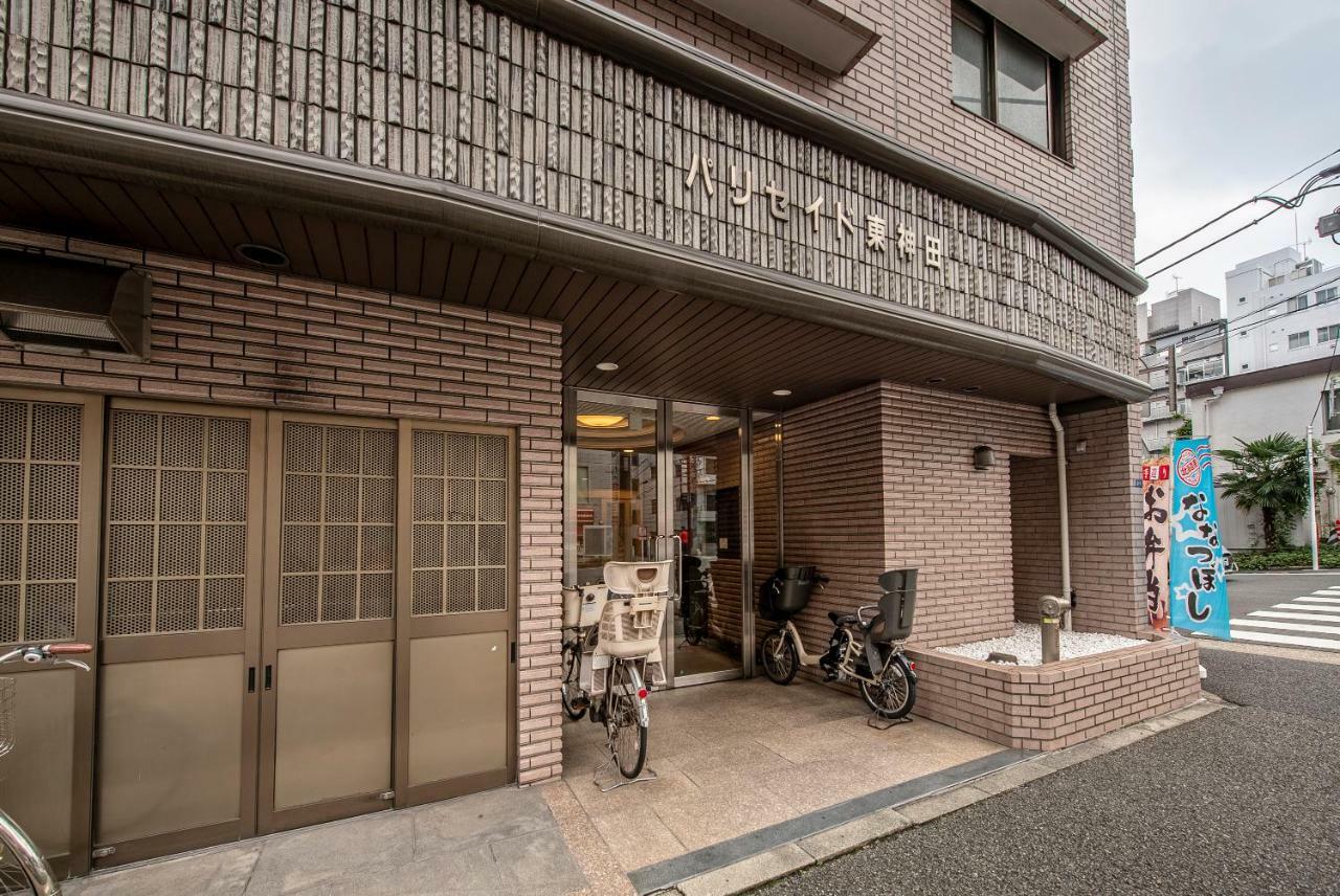 Uhome Akihabara Apartment 3 طوكيو المظهر الخارجي الصورة