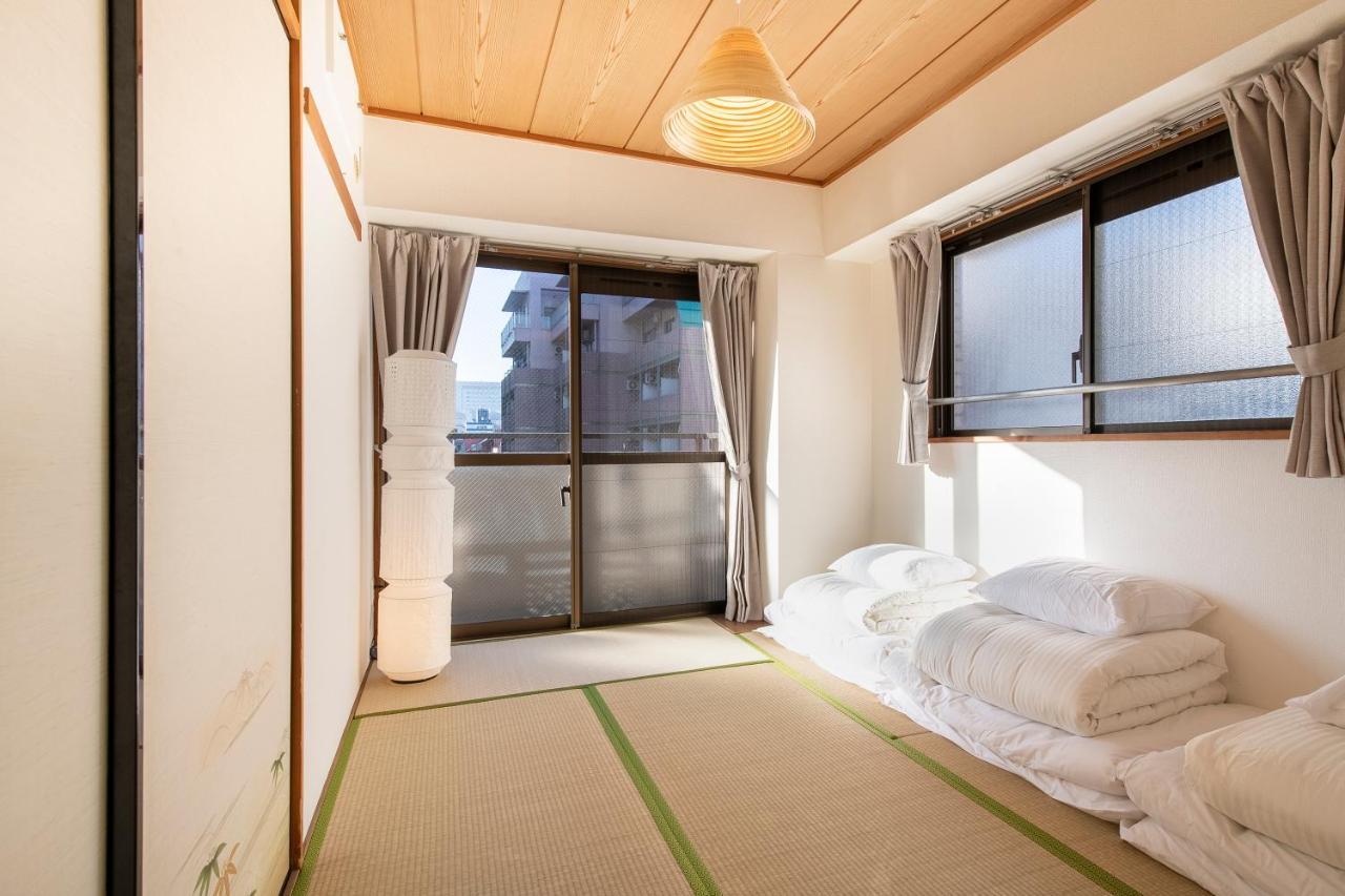 Uhome Akihabara Apartment 3 طوكيو المظهر الخارجي الصورة